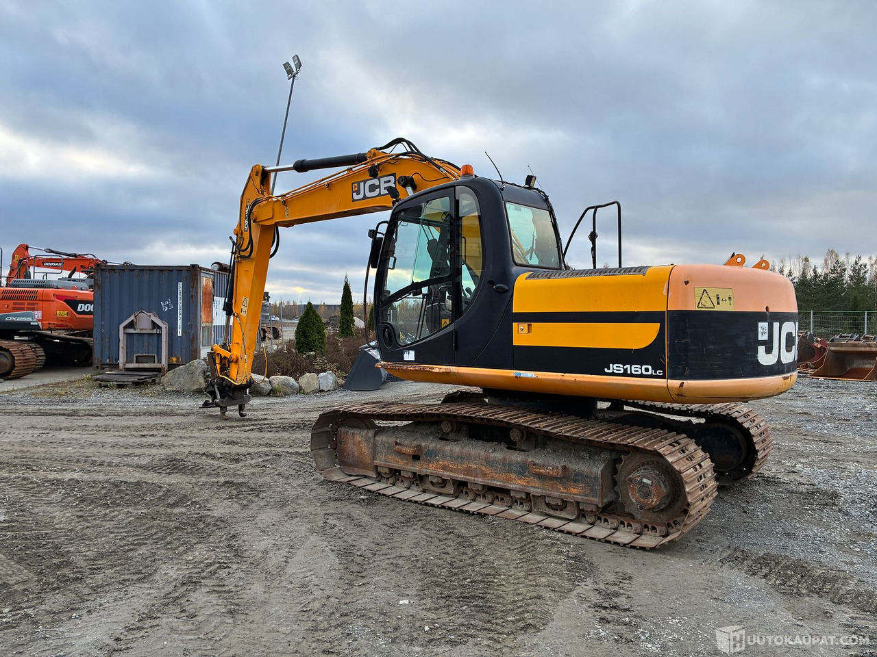 JCB JS 160 lc, 2011 Tela alustainen Kaivinkone WTK, Lempäälä - Верижен багер: снимка 2 JCB JS 160 lc, 2011 Tela alustainen Kaivinkone WTK, Lempäälä - Верижен багер: снимка 2