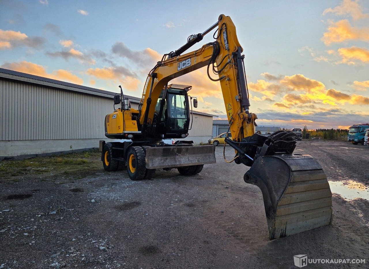 JCB JS145W Steelwristillä, 2018, Lappeenranta - Колесен багер: снимка 5 JCB JS145W Steelwristillä, 2018, Lappeenranta - Колесен багер: снимка 5