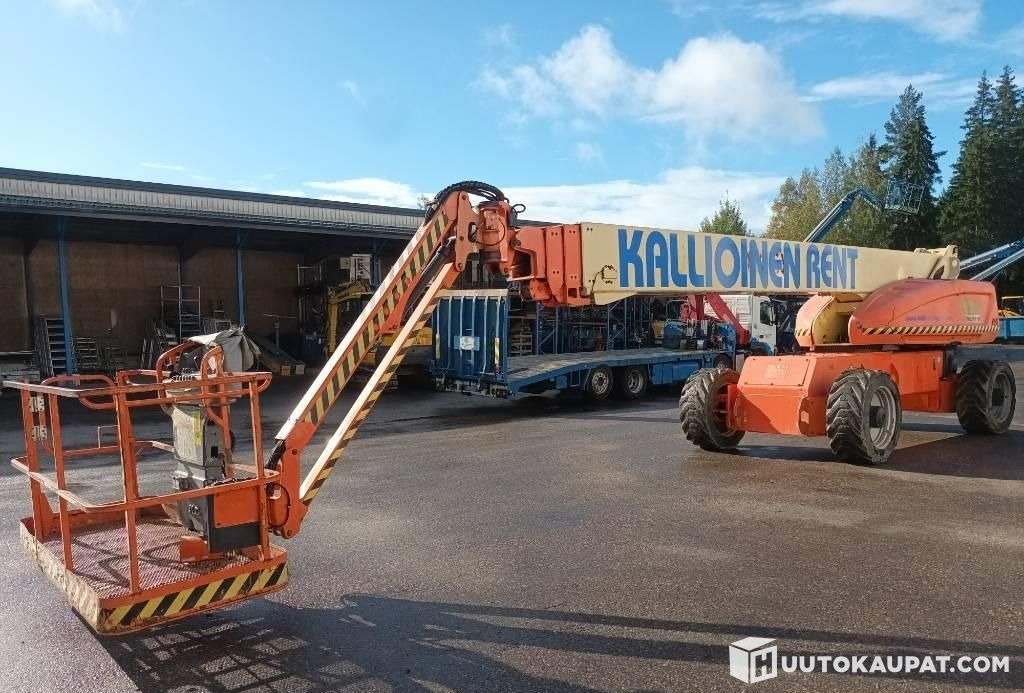 JLG 1200 SJP, Boom lift, 7,320 h, 2003, Hyvinkää - Телескопична платформа: снимка 2 JLG 1200 SJP, Boom lift, 7,320 h, 2003, Hyvinkää - Телескопична платформа: снимка 2