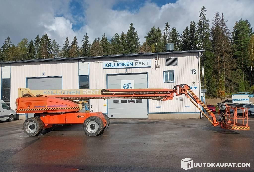 JLG 1200 SJP, Boom lift, 7,320 h, 2003, Hyvinkää - Телескопична платформа: снимка 1 JLG 1200 SJP, Boom lift, 7,320 h, 2003, Hyvinkää - Телескопична платформа: снимка 1