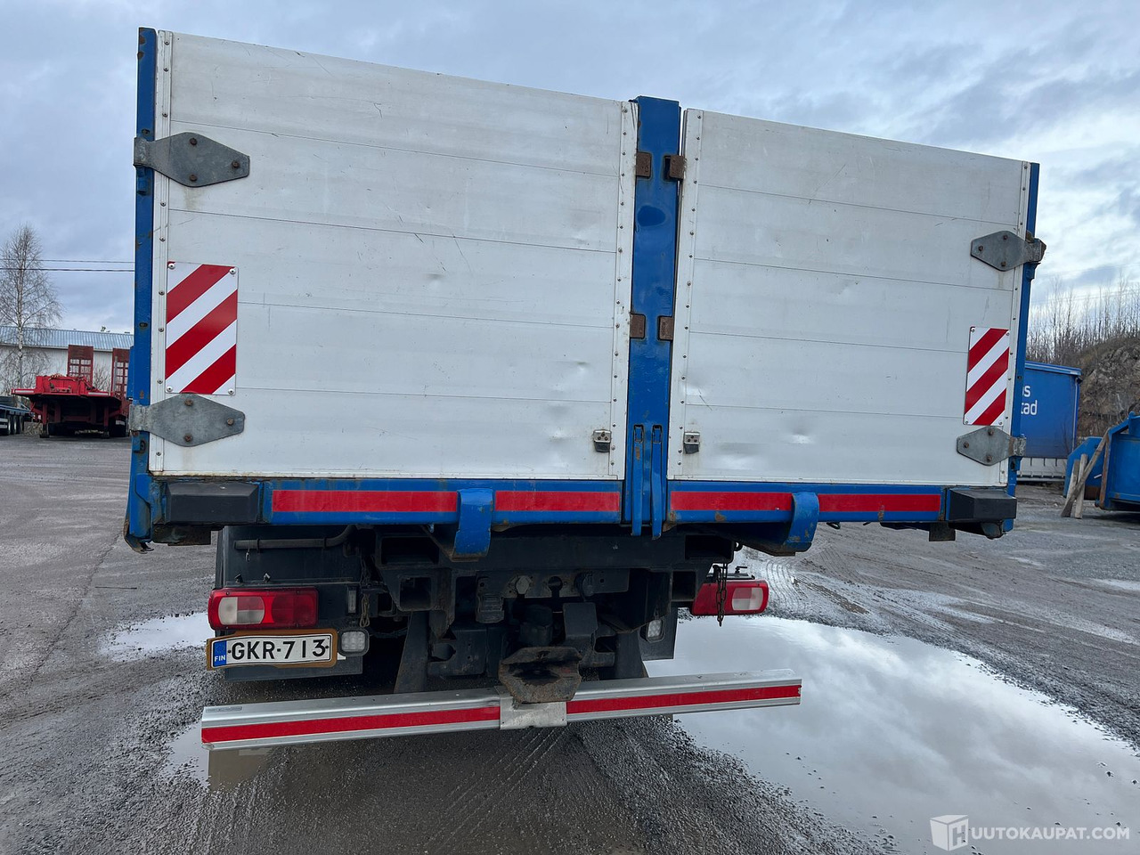 Jalkalava/vaihtolava + Palfinger PK 17000, Kangasala - Бордова каросерия: снимка 4 Jalkalava/vaihtolava + Palfinger PK 17000, Kangasala - Бордова каросерия: снимка 4