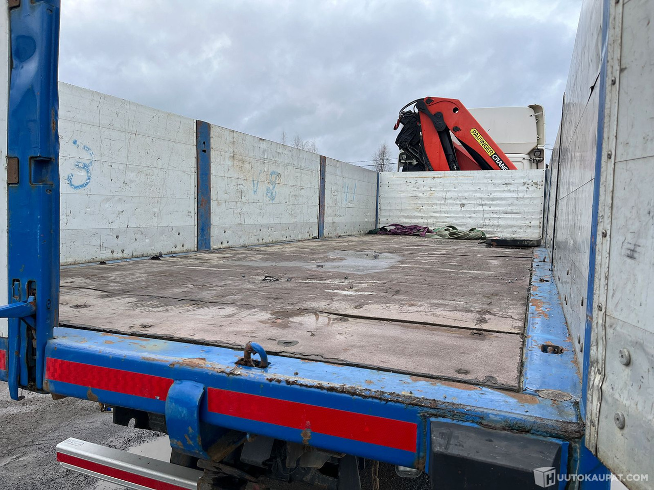 Jalkalava/vaihtolava + Palfinger PK 17000, Kangasala - Бордова каросерия: снимка 5 Jalkalava/vaihtolava + Palfinger PK 17000, Kangasala - Бордова каросерия: снимка 5