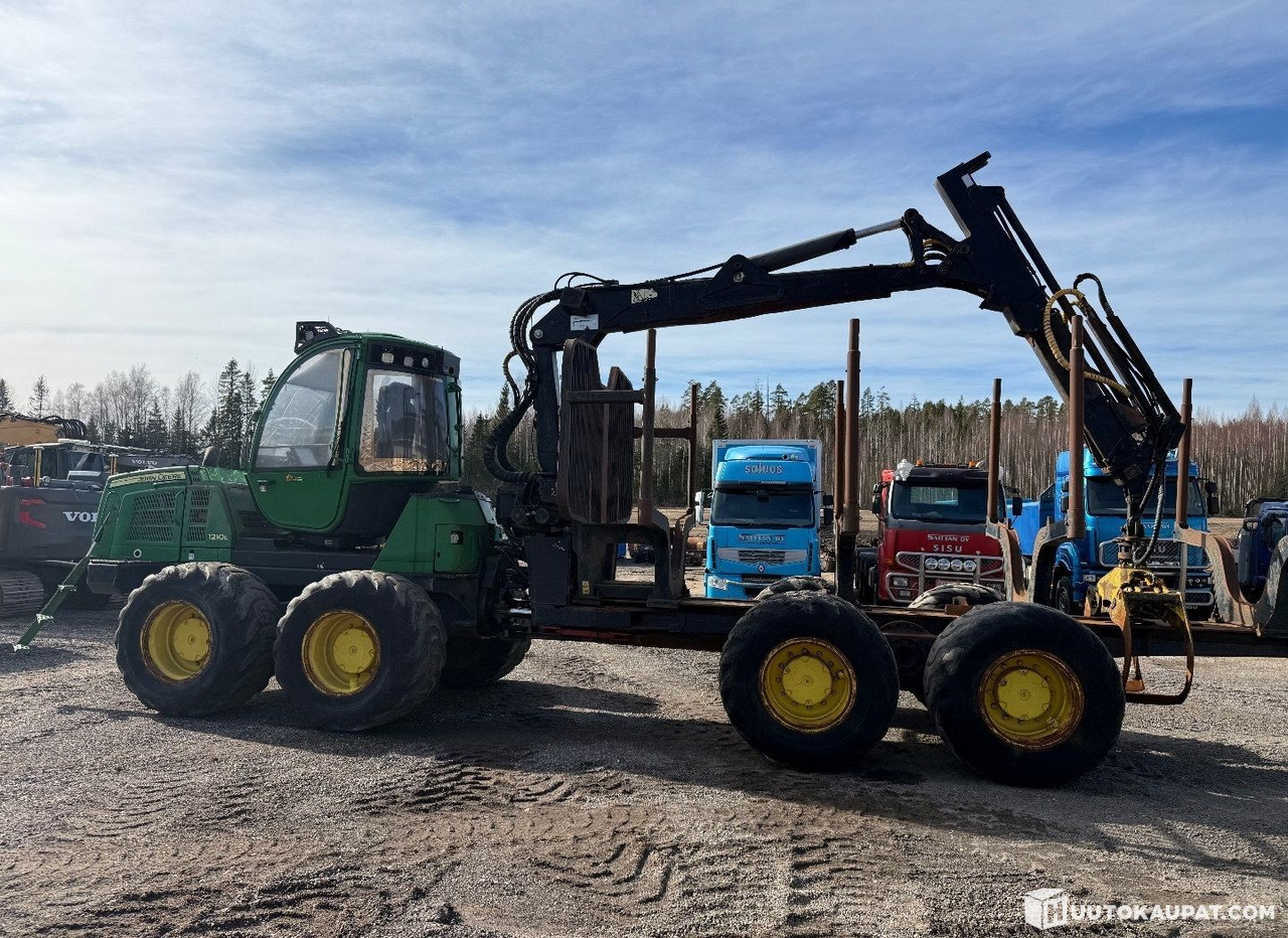 John Deere 1210E, harvester/forwarder, 28,430 h, Lahti - Форвардер: снимка 4 John Deere 1210E, harvester/forwarder, 28,430 h, Lahti - Форвардер: снимка 4