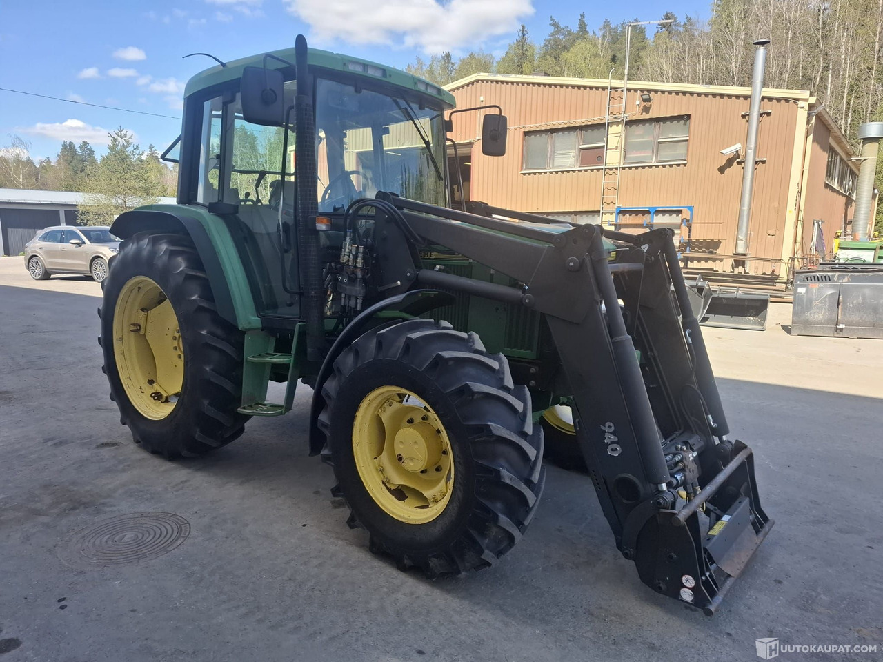 John Deere 6400, 1997 Traktori, Sis alv 25,5%, Nurmijärvi - Трактор: снимка 4 John Deere 6400, 1997 Traktori, Sis alv 25,5%, Nurmijärvi - Трактор: снимка 4