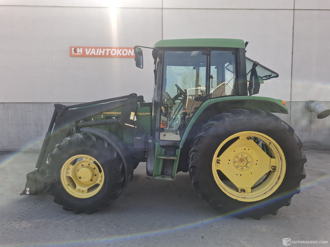 John Deere 6400, 1997 Traktori, Sis alv 25,5%, Nurmijärvi - Трактор: снимка 1 John Deere 6400, 1997 Traktori, Sis alv 25,5%, Nurmijärvi - Трактор: снимка 1