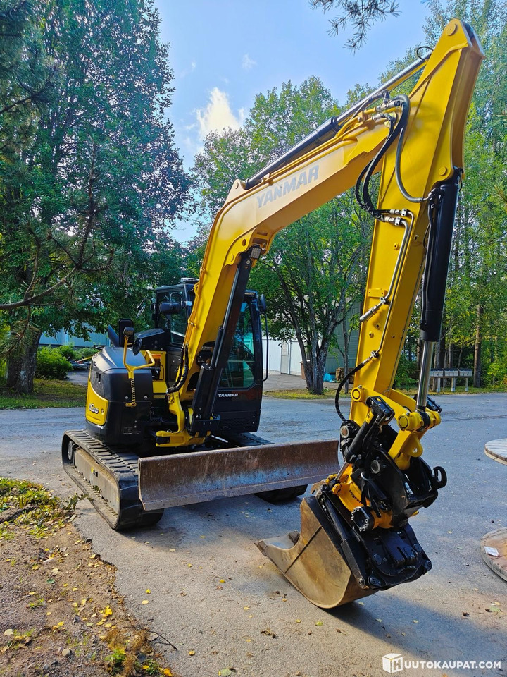 Kaivinkone Yanmar Vio80, 2022, Vantaa - Мини багер: снимка 2 Kaivinkone Yanmar Vio80, 2022, Vantaa - Мини багер: снимка 2