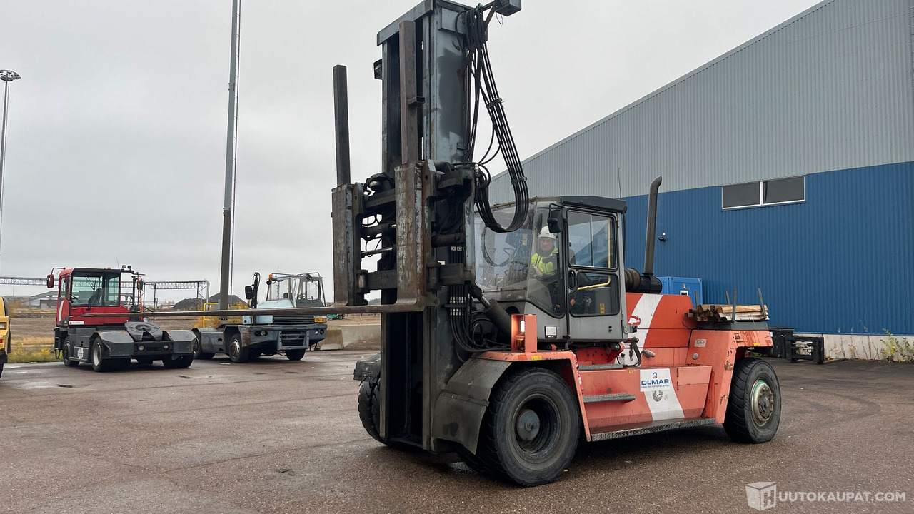 Kalmar DCD 160-12, 2001, Hamina - Дизелов мотокар: снимка 2 Kalmar DCD 160-12, 2001, Hamina - Дизелов мотокар: снимка 2