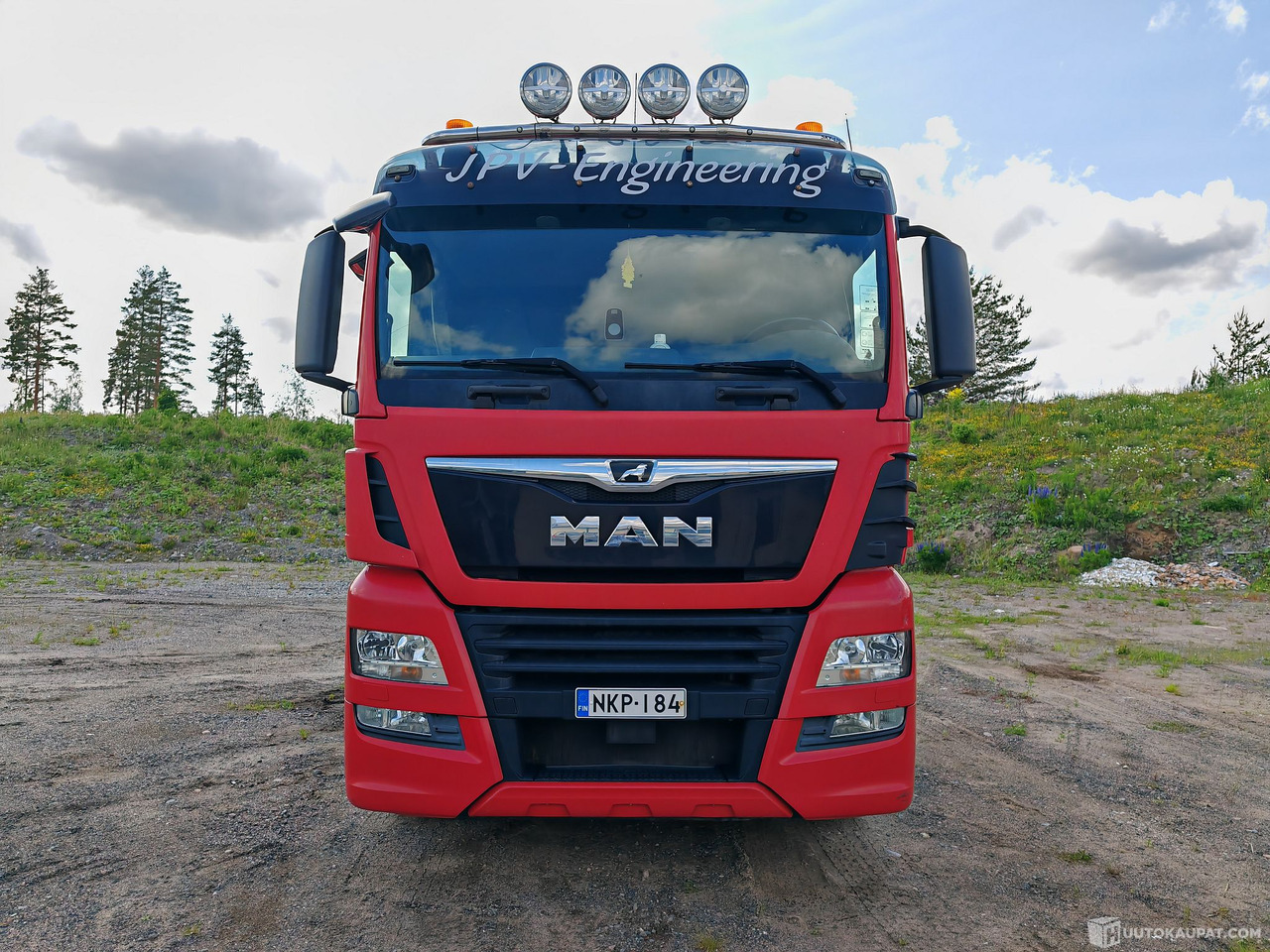 MAN TGX 28.500, rektunnus NKP-184, ko 2017. Rahoitusyhtiön lukuun., Nurmijärvi - Камион: снимка 5 MAN TGX 28.500, rektunnus NKP-184, ko 2017. Rahoitusyhtiön lukuun., Nurmijärvi - Камион: снимка 5