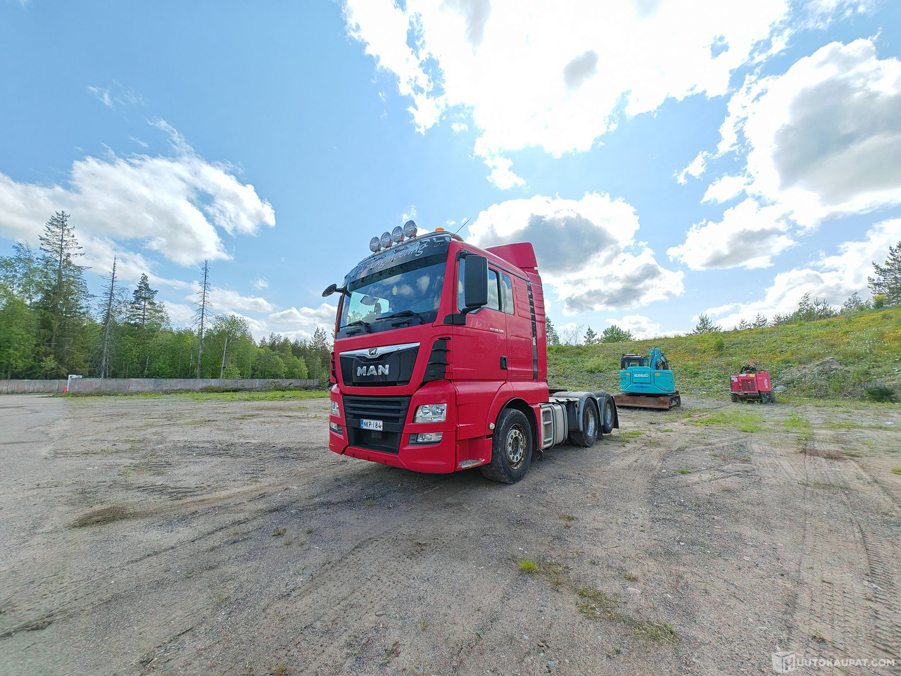 MAN TGX 28.500, rektunnus NKP-184, ko 2017. Rahoitusyhtiön lukuun., Nurmijärvi - Камион: снимка 2 MAN TGX 28.500, rektunnus NKP-184, ko 2017. Rahoitusyhtiön lukuun., Nurmijärvi - Камион: снимка 2