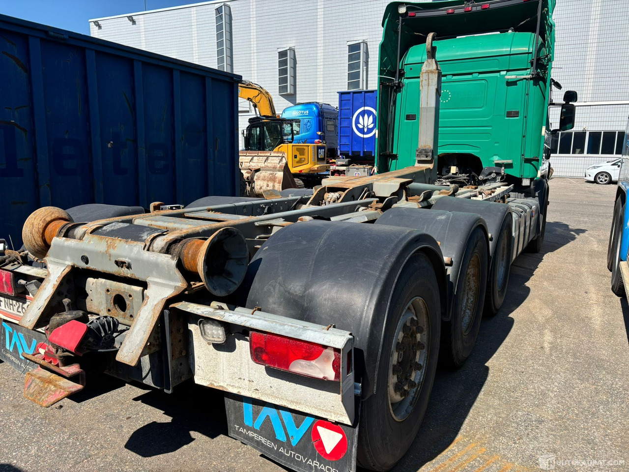 Scania G 480, 2011, Vantaa - Камион: снимка 5 Scania G 480, 2011, Vantaa - Камион: снимка 5