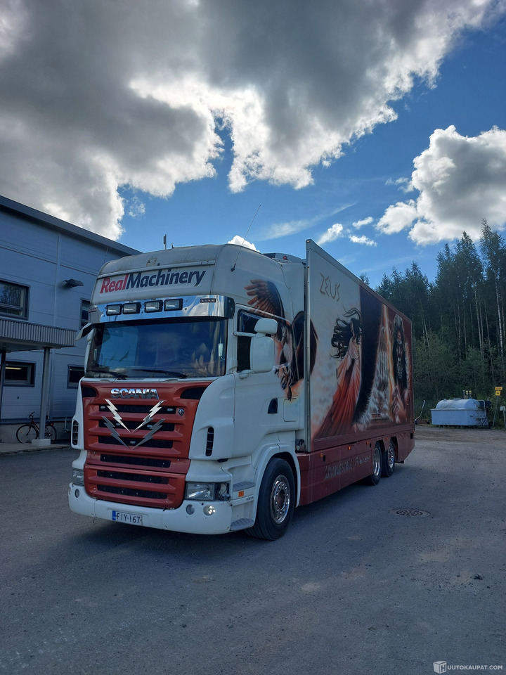 Scania R 480, 2007 Umpikorinen Kuorma-auto Eniten Tarjoavalle, Siilinjärvi - Камион: снимка 1 Scania R 480, 2007 Umpikorinen Kuorma-auto Eniten Tarjoavalle, Siilinjärvi - Камион: снимка 1