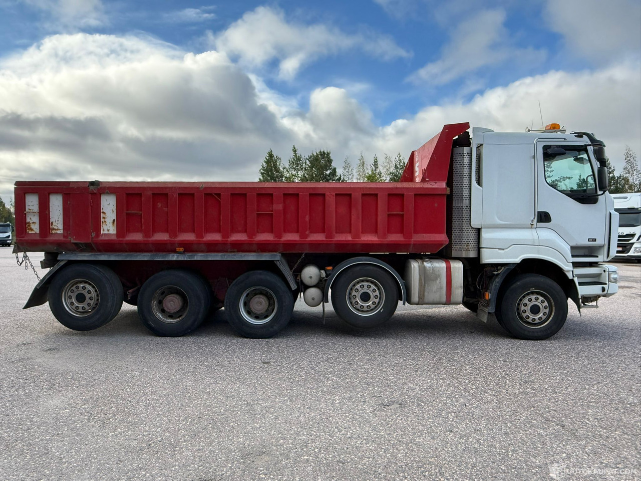 Sisu C600 E15M KA-KKA-10X4/259+166+137+136 15200cm3, 2008, Espoo - Камион: снимка 4 Sisu C600 E15M KA-KKA-10X4/259+166+137+136 15200cm3, 2008, Espoo - Камион: снимка 4