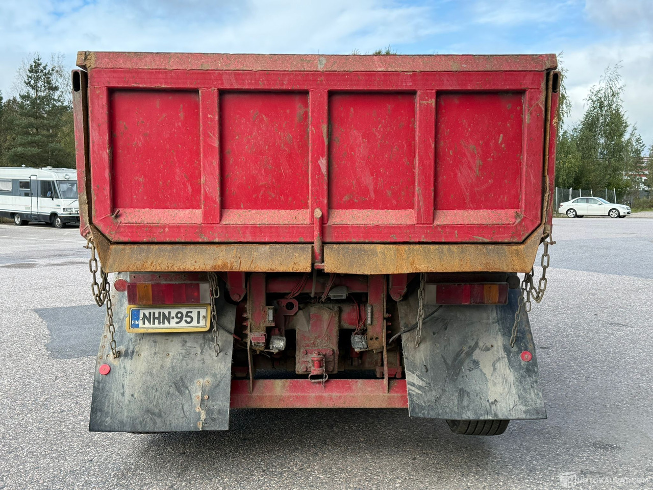 Sisu C600 E15M KA-KKA-10X4/259+166+137+136 15200cm3, 2008, Espoo - Камион: снимка 3 Sisu C600 E15M KA-KKA-10X4/259+166+137+136 15200cm3, 2008, Espoo - Камион: снимка 3
