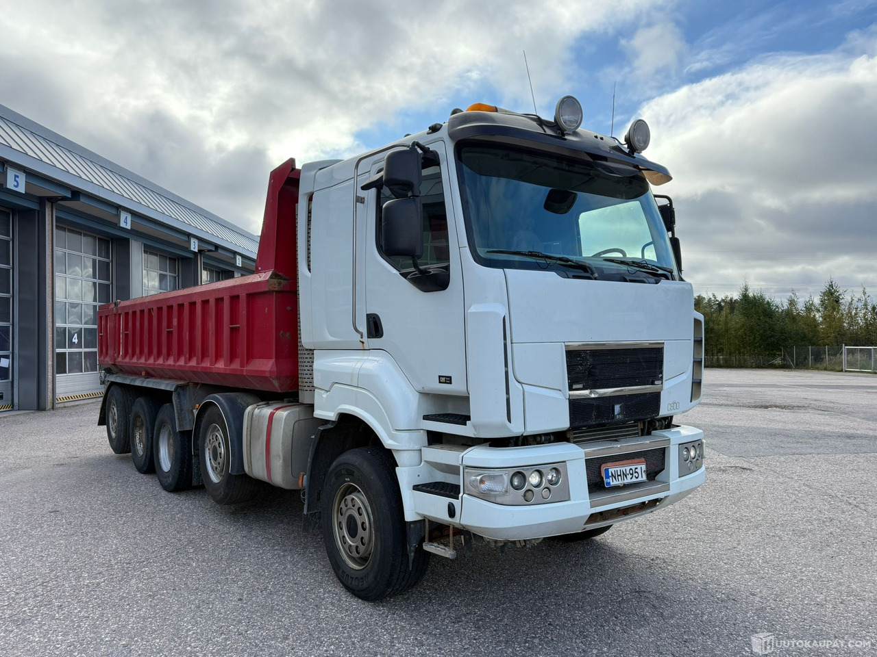 Sisu C600 E15M KA-KKA-10X4/259+166+137+136 15200cm3, 2008, Espoo - Камион: снимка 5 Sisu C600 E15M KA-KKA-10X4/259+166+137+136 15200cm3, 2008, Espoo - Камион: снимка 5
