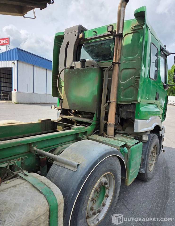 Sisu R500 KA-AKK 10x4, 2007, 12.8 l, Diesel, 547 000 km, Jyväskylä - Камион: снимка 4 Sisu R500 KA-AKK 10x4, 2007, 12.8 l, Diesel, 547 000 km, Jyväskylä - Камион: снимка 4