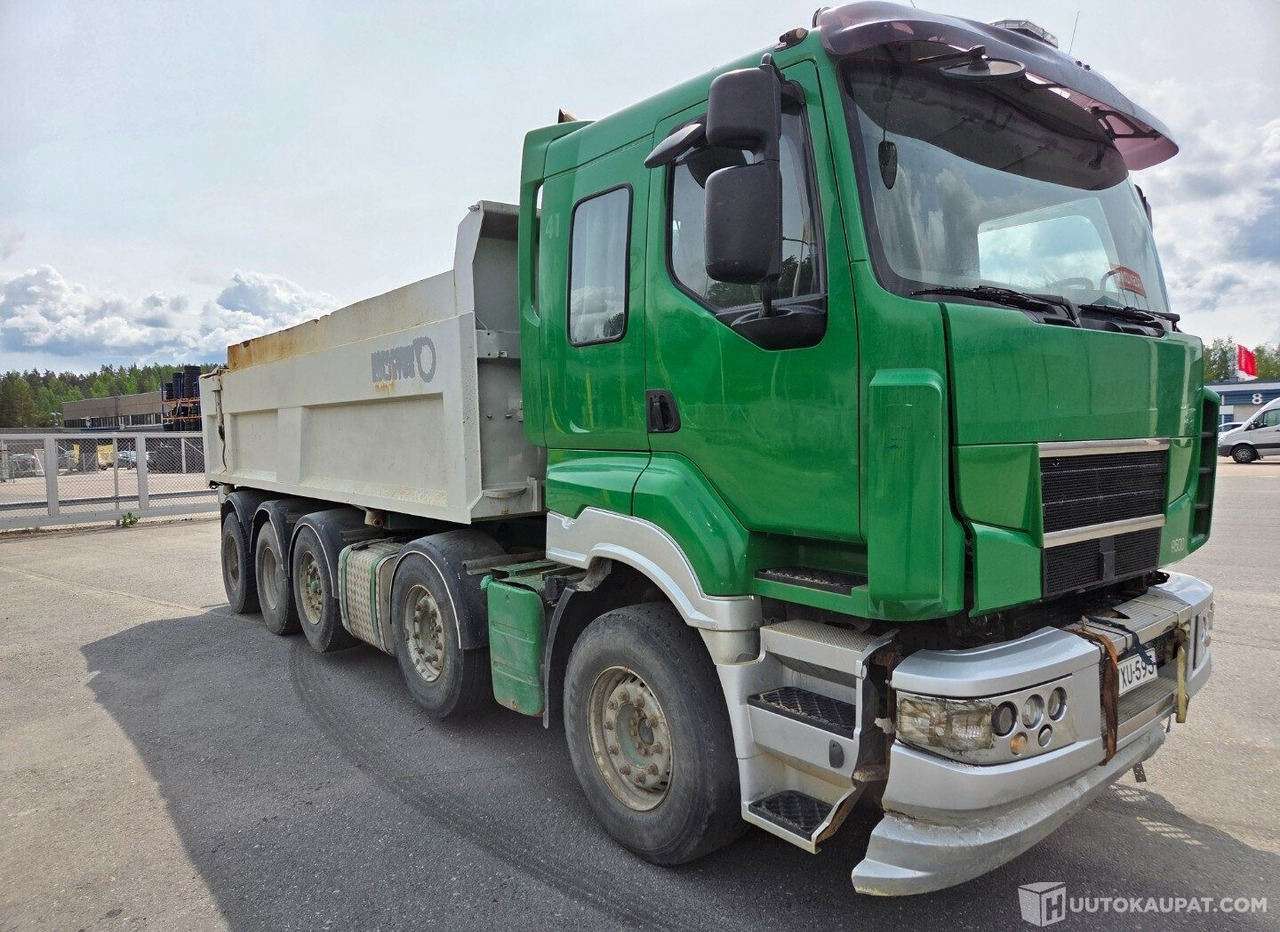 Sisu R500 KA-AKK 10x4, 2007, 12.8 l, Diesel, 547 000 km, Jyväskylä - Камион: снимка 1 Sisu R500 KA-AKK 10x4, 2007, 12.8 l, Diesel, 547 000 km, Jyväskylä - Камион: снимка 1