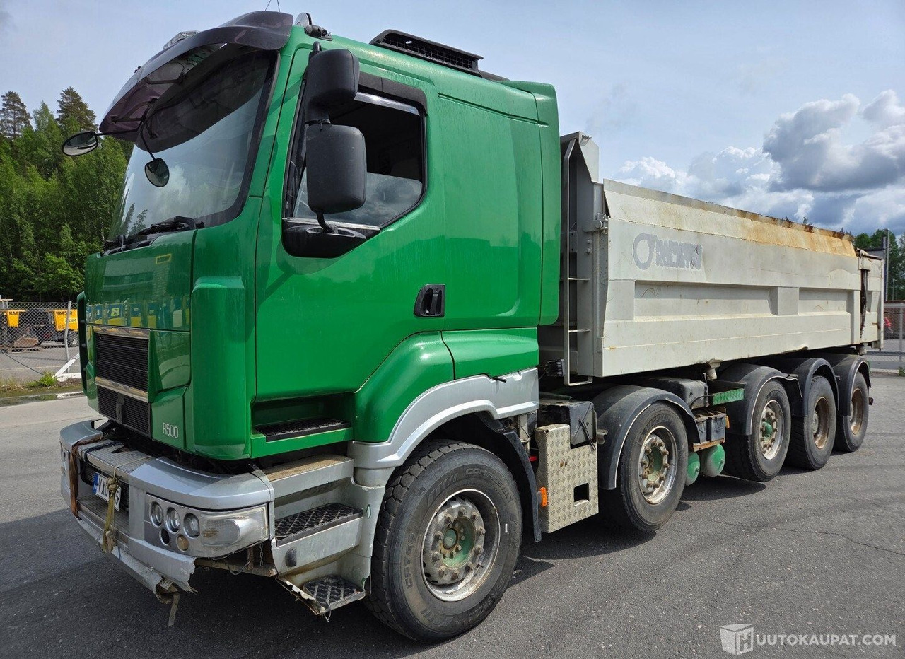 Sisu R500 KA-AKK 10x4, 2007, 12.8 l, Diesel, 547 000 km, Jyväskylä - Камион: снимка 2 Sisu R500 KA-AKK 10x4, 2007, 12.8 l, Diesel, 547 000 km, Jyväskylä - Камион: снимка 2