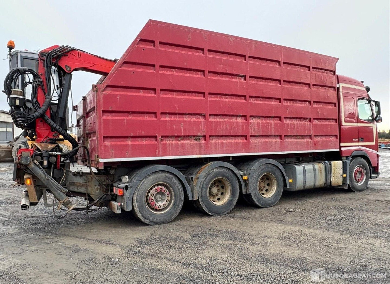 Volvo FH500, 12.7 l, Myydään katsastettuna, 2011, Somero - Камион: снимка 3 Volvo FH500, 12.7 l, Myydään katsastettuna, 2011, Somero - Камион: снимка 3