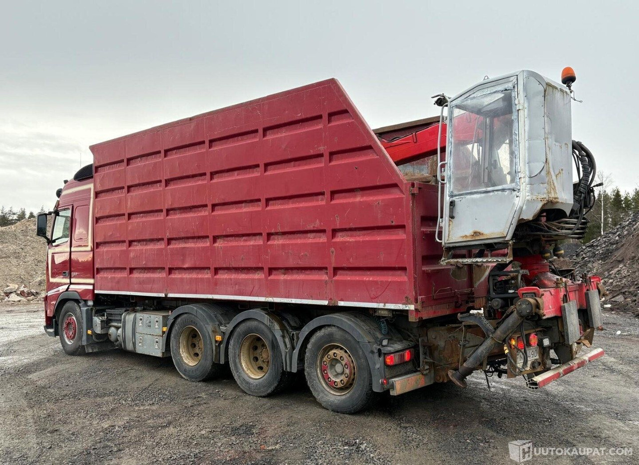 Volvo FH500, 12.7 l, Myydään katsastettuna, 2011, Somero - Камион: снимка 4 Volvo FH500, 12.7 l, Myydään katsastettuna, 2011, Somero - Камион: снимка 4