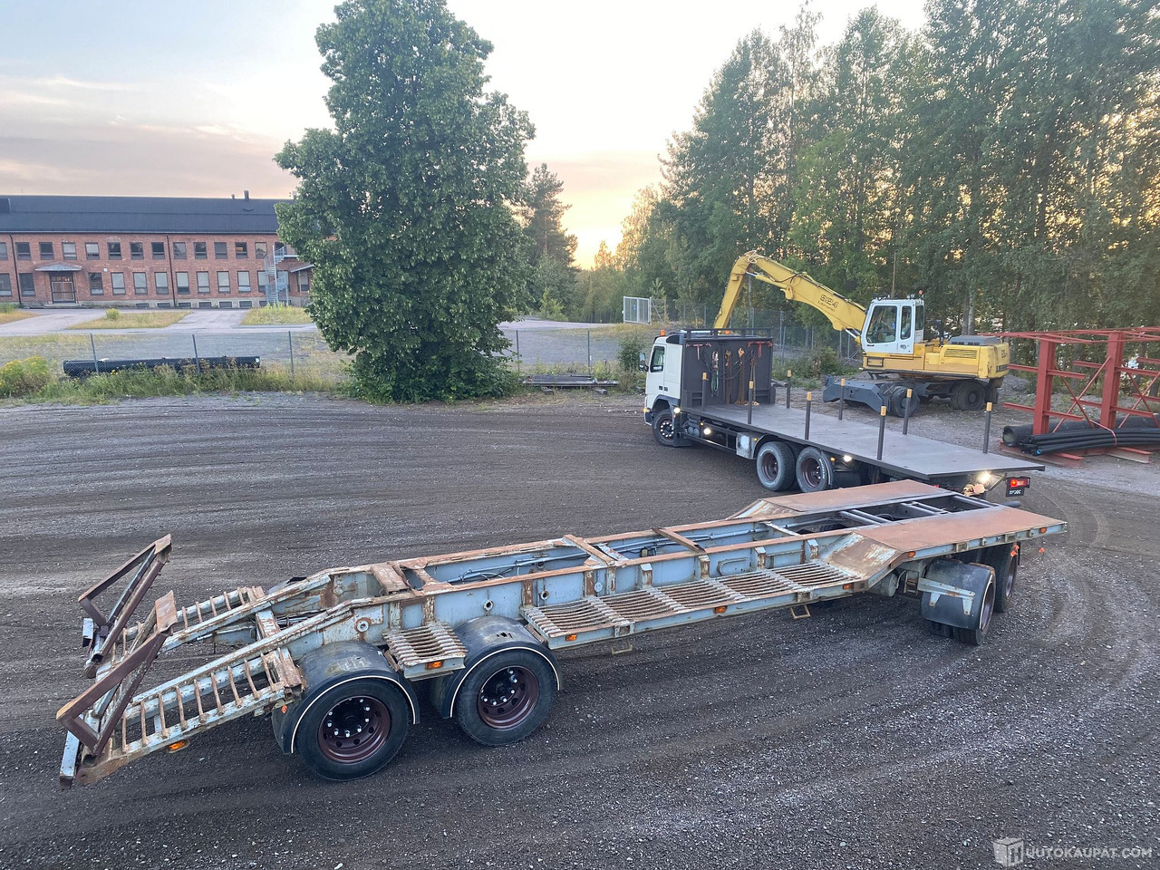 Volvo FM12, 2001, Hyvinkää - Камион: снимка 4 Volvo FM12, 2001, Hyvinkää - Камион: снимка 4