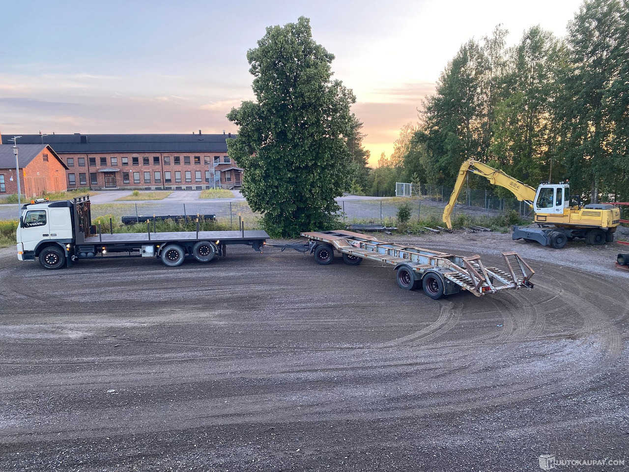 Volvo FM12, 2001, Hyvinkää - Камион: снимка 5 Volvo FM12, 2001, Hyvinkää - Камион: снимка 5