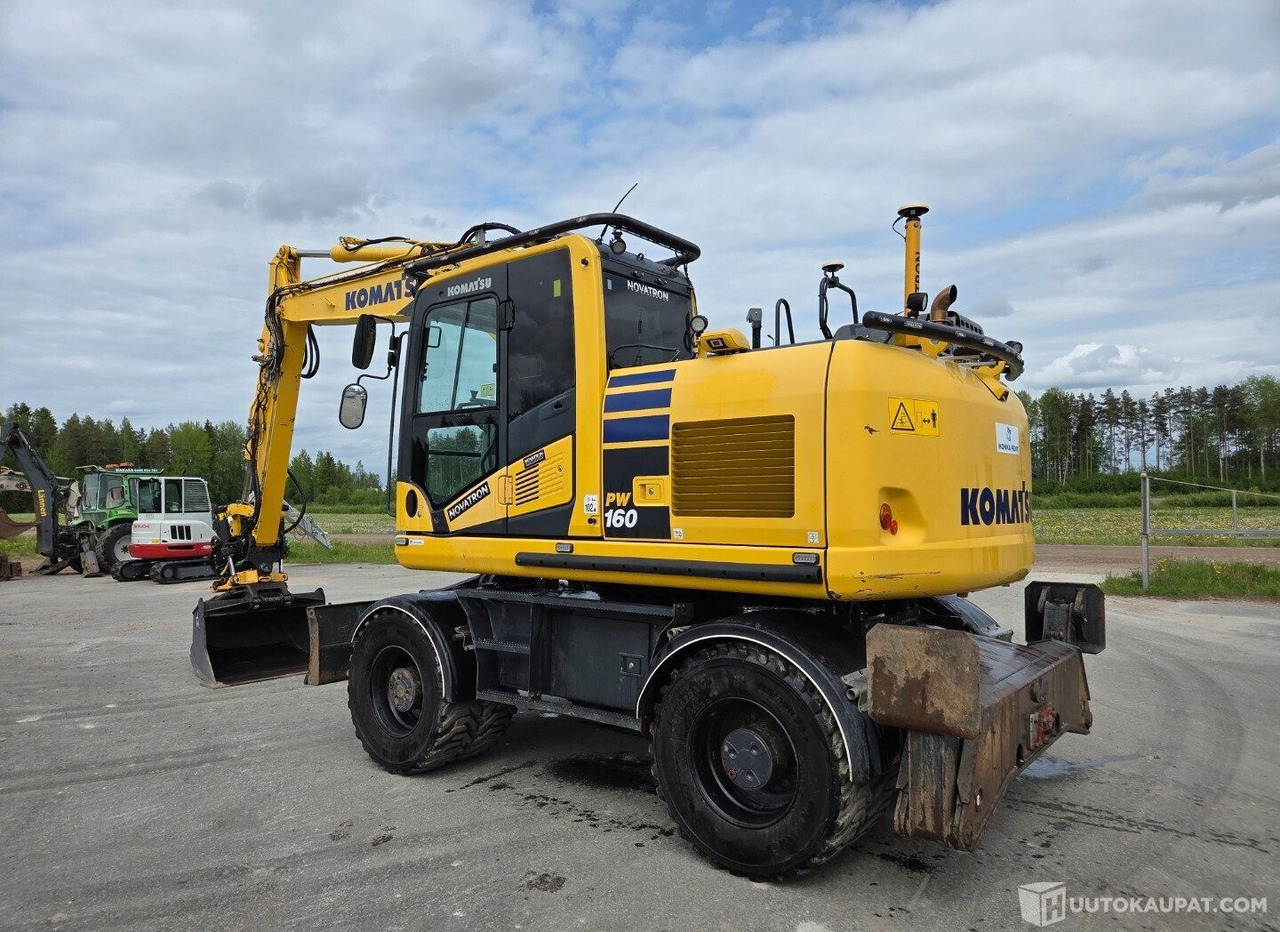 Komatsu PW160-11, 2019, Diesel, 9 450 h, Honkajoki - Колесен багер: снимка 3 Komatsu PW160-11, 2019, Diesel, 9 450 h, Honkajoki - Колесен багер: снимка 3