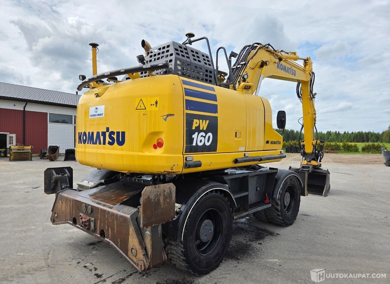Komatsu PW160-11, 2019, Diesel, 9 450 h, Honkajoki - Колесен багер: снимка 5 Komatsu PW160-11, 2019, Diesel, 9 450 h, Honkajoki - Колесен багер: снимка 5