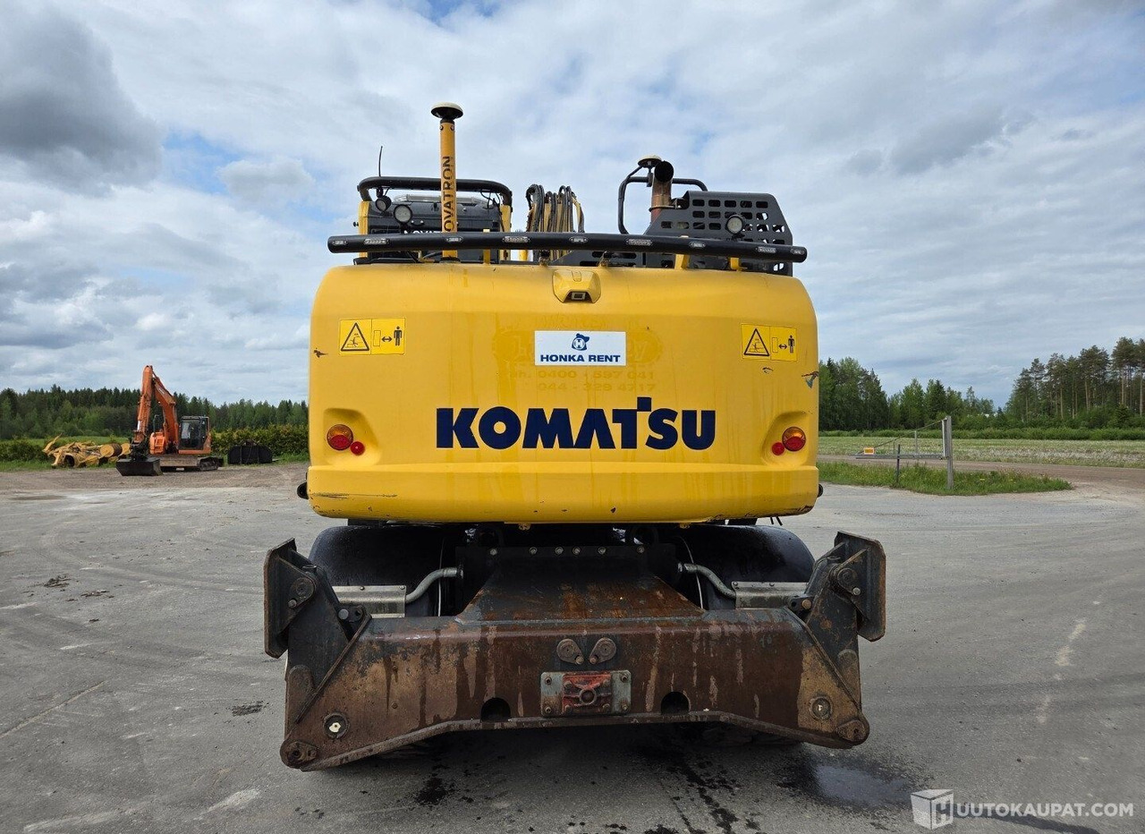 Komatsu PW160-11, 2019, Diesel, 9 450 h, Honkajoki - Колесен багер: снимка 4 Komatsu PW160-11, 2019, Diesel, 9 450 h, Honkajoki - Колесен багер: снимка 4