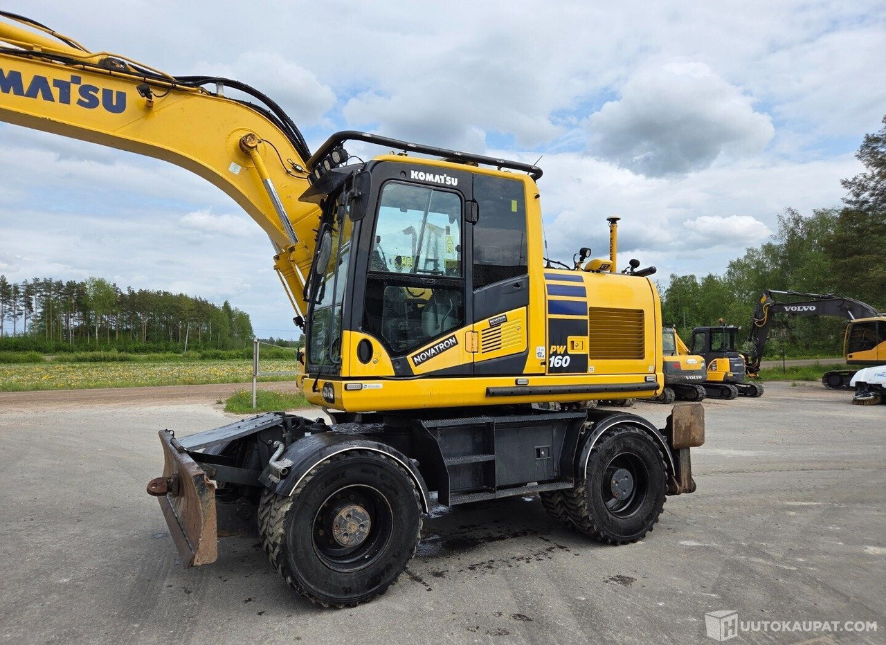 Komatsu PW160-11, 2019, Diesel, 9 450 h, Honkajoki - Колесен багер: снимка 2 Komatsu PW160-11, 2019, Diesel, 9 450 h, Honkajoki - Колесен багер: снимка 2