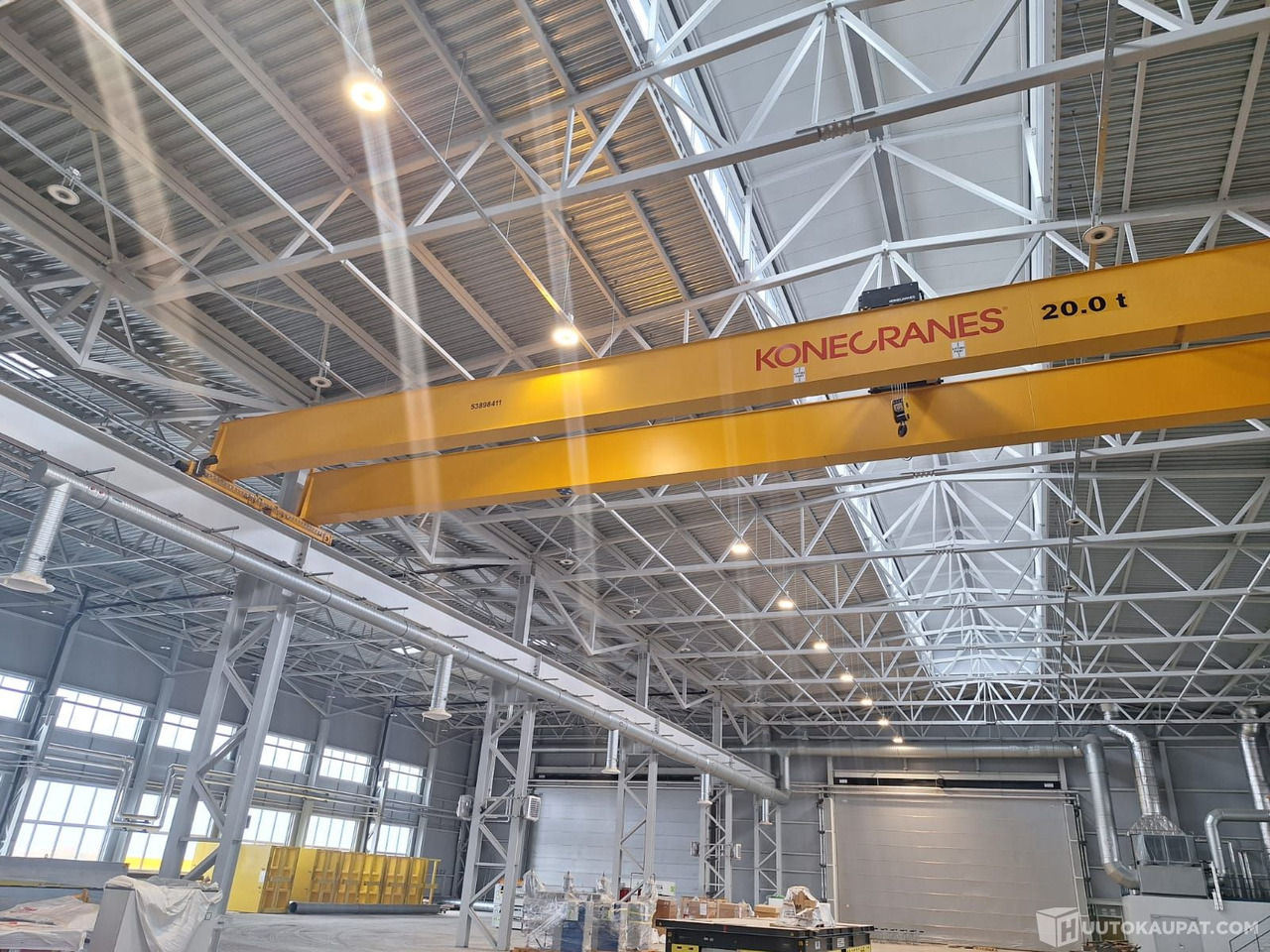 Konecranes 20t siltanosturi, käyttämätön, Pyhäjoki - Портален кран: снимка 4 Konecranes 20t siltanosturi, käyttämätön, Pyhäjoki - Портален кран: снимка 4