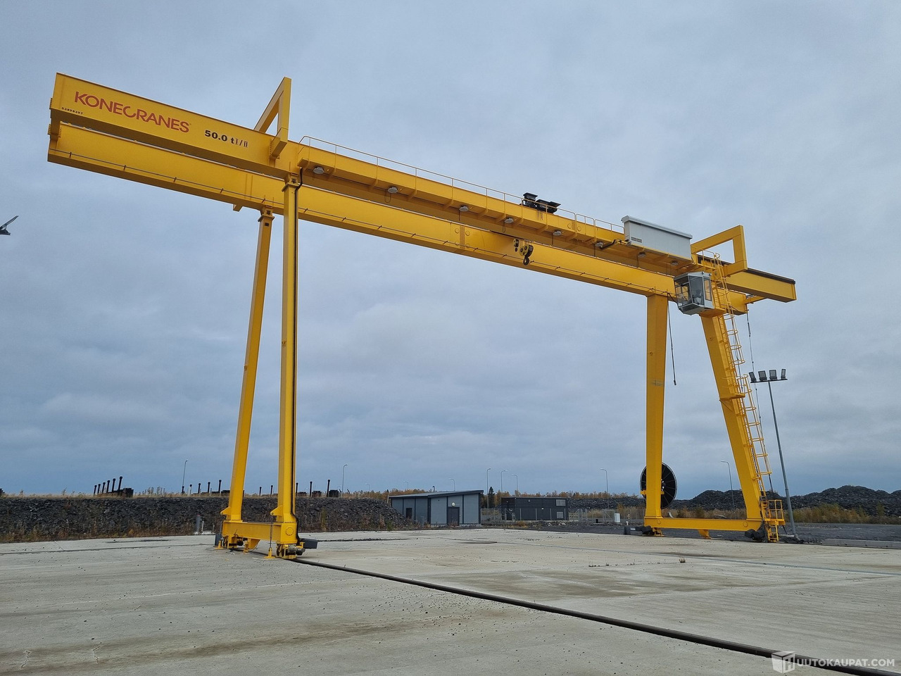 Konecranes pukkinosturi 50t, käyttämätön, Pyhäjoki - Портален кран: снимка 1 Konecranes pukkinosturi 50t, käyttämätön, Pyhäjoki - Портален кран: снимка 1