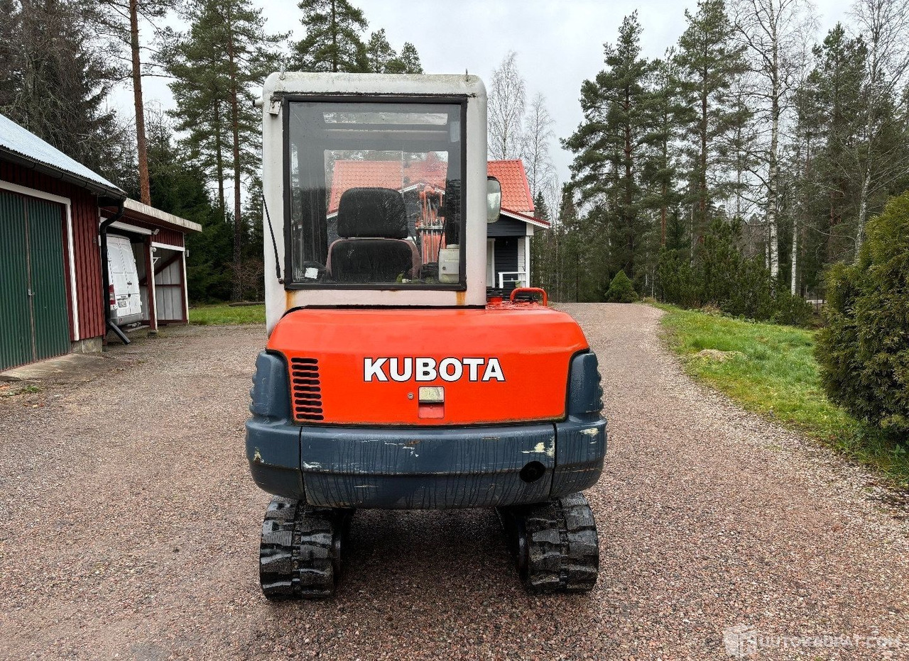 Kubota Kx91-2, 1998, Diesel, 6 390 h Kaivinkone, Askola - Мини багер: снимка 4 Kubota Kx91-2, 1998, Diesel, 6 390 h Kaivinkone, Askola - Мини багер: снимка 4