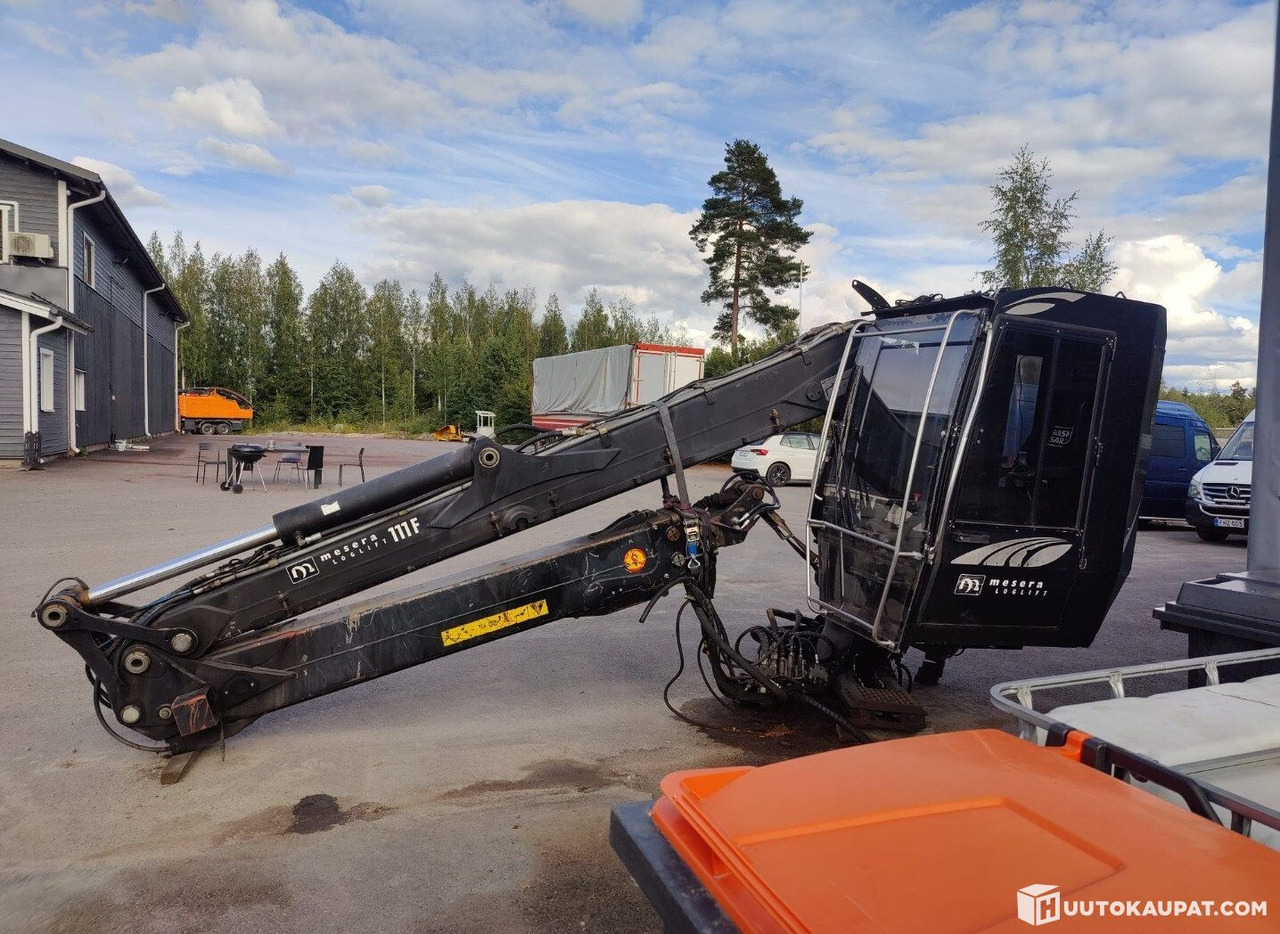 Loglift Mesera / Loglift F111FT Electrically controlled, 2011, 9,000 h, Hämeenlinna - Кран за камион: снимка 1 Loglift Mesera / Loglift F111FT Electrically controlled, 2011, 9,000 h, Hämeenlinna - Кран за камион: снимка 1