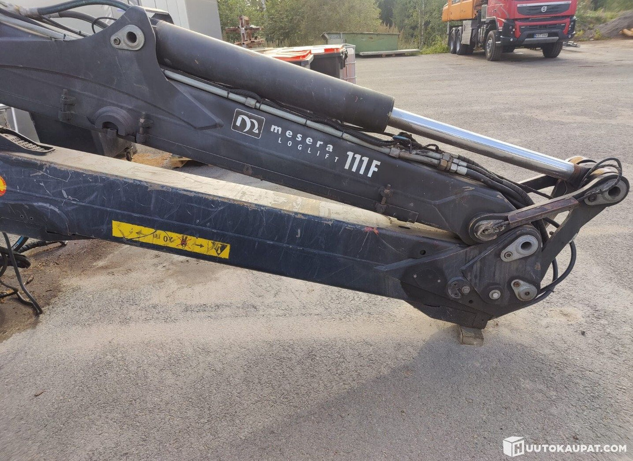 Loglift Mesera / Loglift F111FT Electrically controlled, 2011, 9,000 h, Hämeenlinna - Кран за камион: снимка 5 Loglift Mesera / Loglift F111FT Electrically controlled, 2011, 9,000 h, Hämeenlinna - Кран за камион: снимка 5