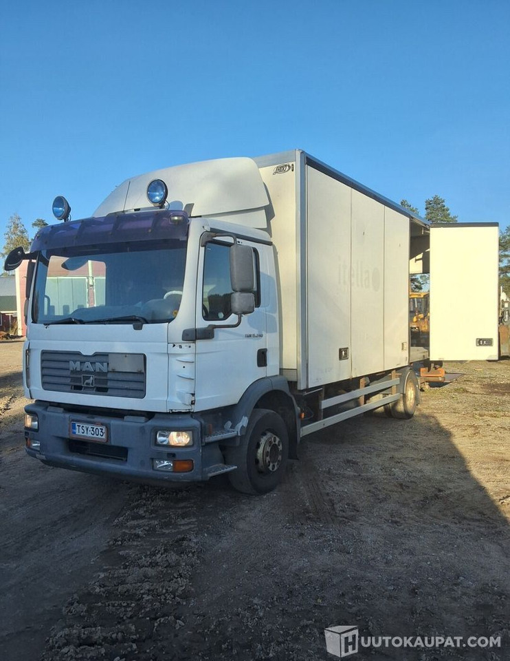 MAN Tgm 15.240, 2008, Diesel, 550 000 h, Leppävirta - Камион фургон: снимка 1 MAN Tgm 15.240, 2008, Diesel, 550 000 h, Leppävirta - Камион фургон: снимка 1