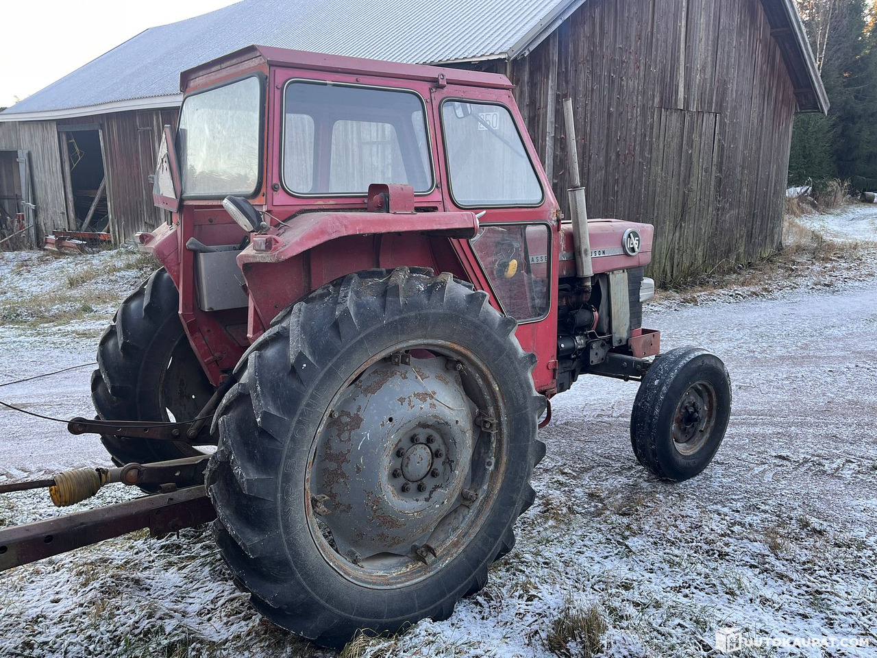 Massey Ferguson 165 S tractor, 1974, Karkkila - Трактор: снимка 5 Massey Ferguson 165 S tractor, 1974, Karkkila - Трактор: снимка 5