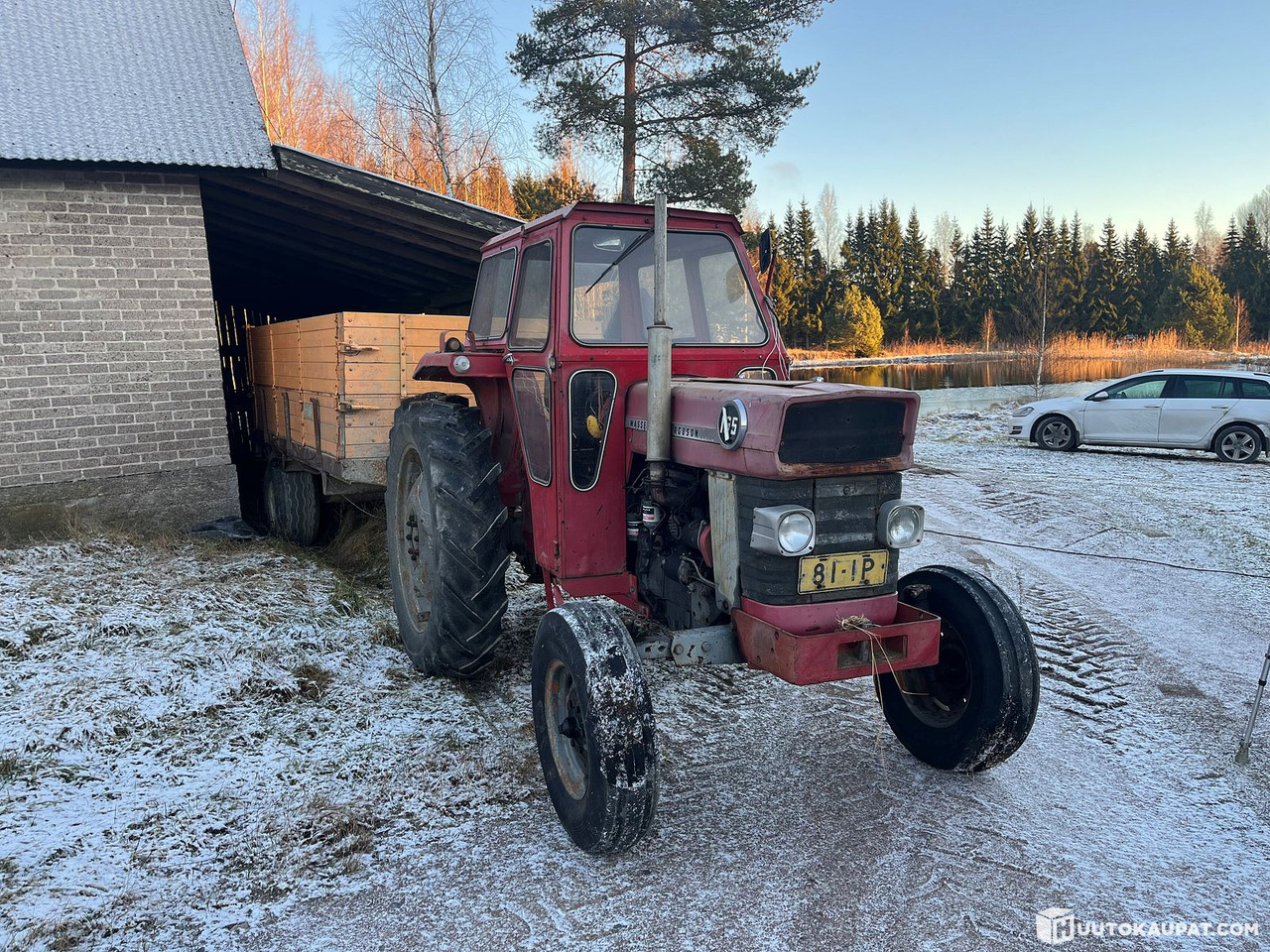 Massey Ferguson 165 S tractor, 1974, Karkkila - Трактор: снимка 4 Massey Ferguson 165 S tractor, 1974, Karkkila - Трактор: снимка 4