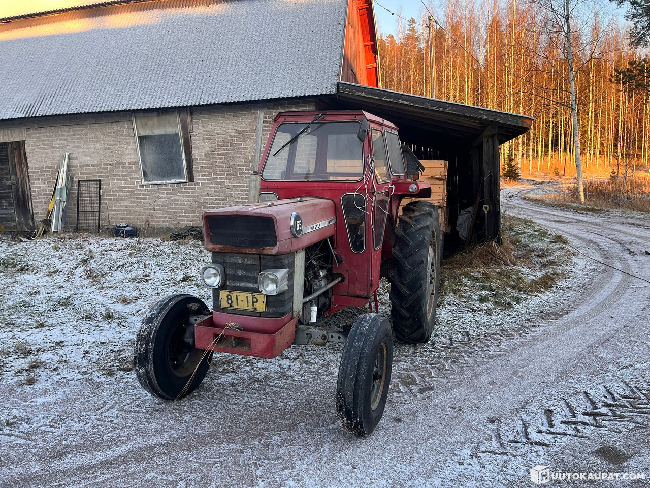 Massey Ferguson 165 S tractor, 1974, Karkkila - Трактор: снимка 3 Massey Ferguson 165 S tractor, 1974, Karkkila - Трактор: снимка 3