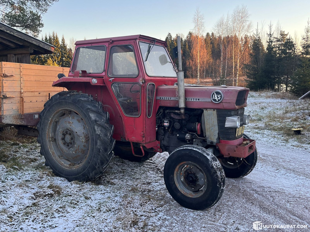 Massey Ferguson 165 S tractor, 1974, Karkkila - Трактор: снимка 2 Massey Ferguson 165 S tractor, 1974, Karkkila - Трактор: снимка 2