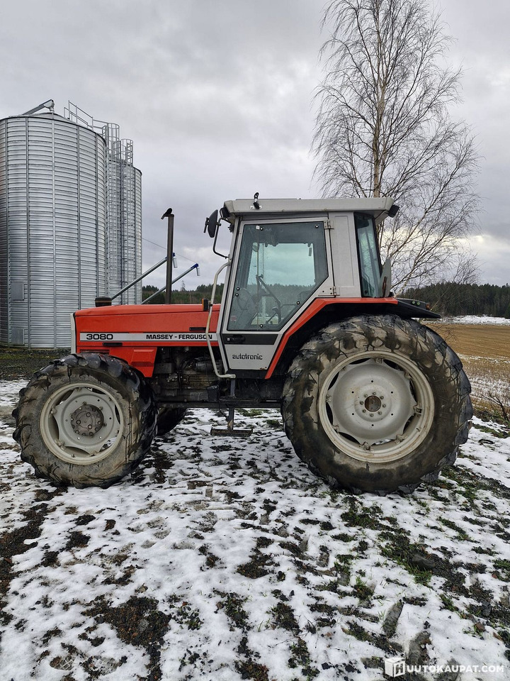 Massey Ferguson 3080, 1991 Traktori, Humppila - Трактор: снимка 3 Massey Ferguson 3080, 1991 Traktori, Humppila - Трактор: снимка 3