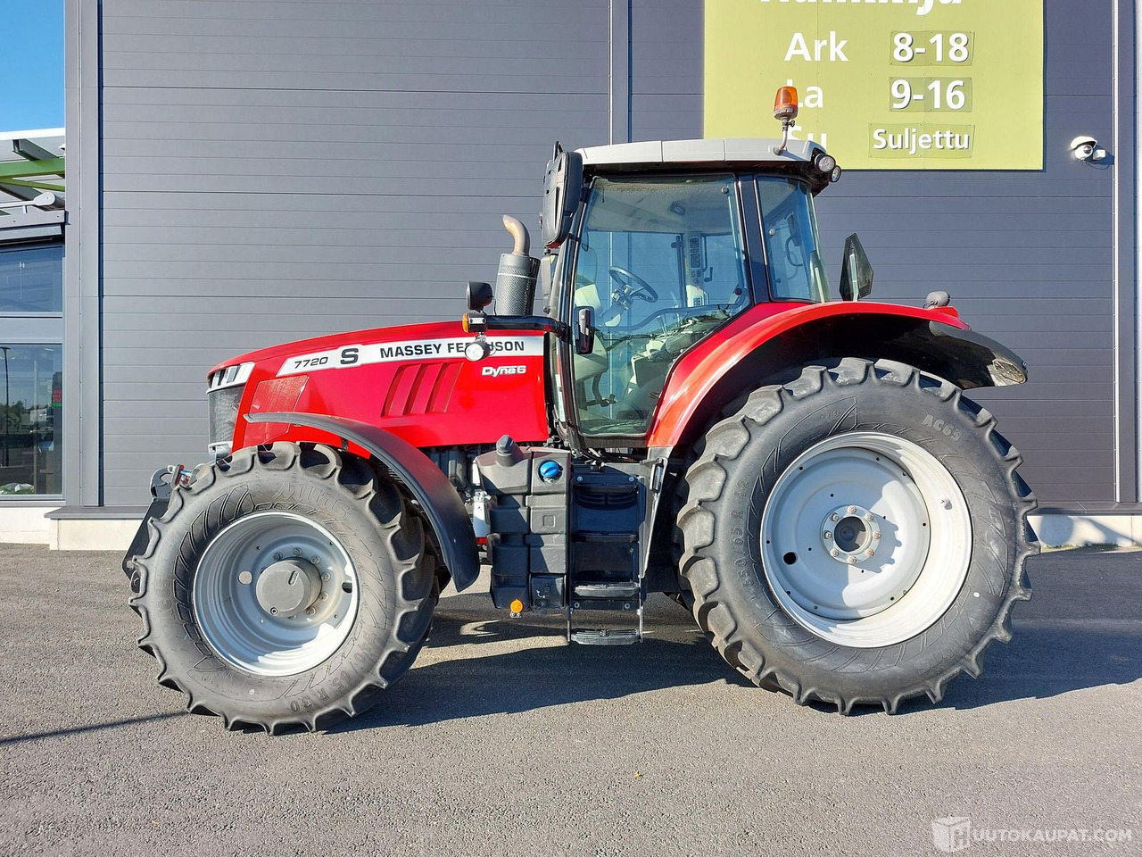 Massey Ferguson 7720 S, 2020 MTK25, Seinäjoki - Трактор: снимка 2 Massey Ferguson 7720 S, 2020 MTK25, Seinäjoki - Трактор: снимка 2