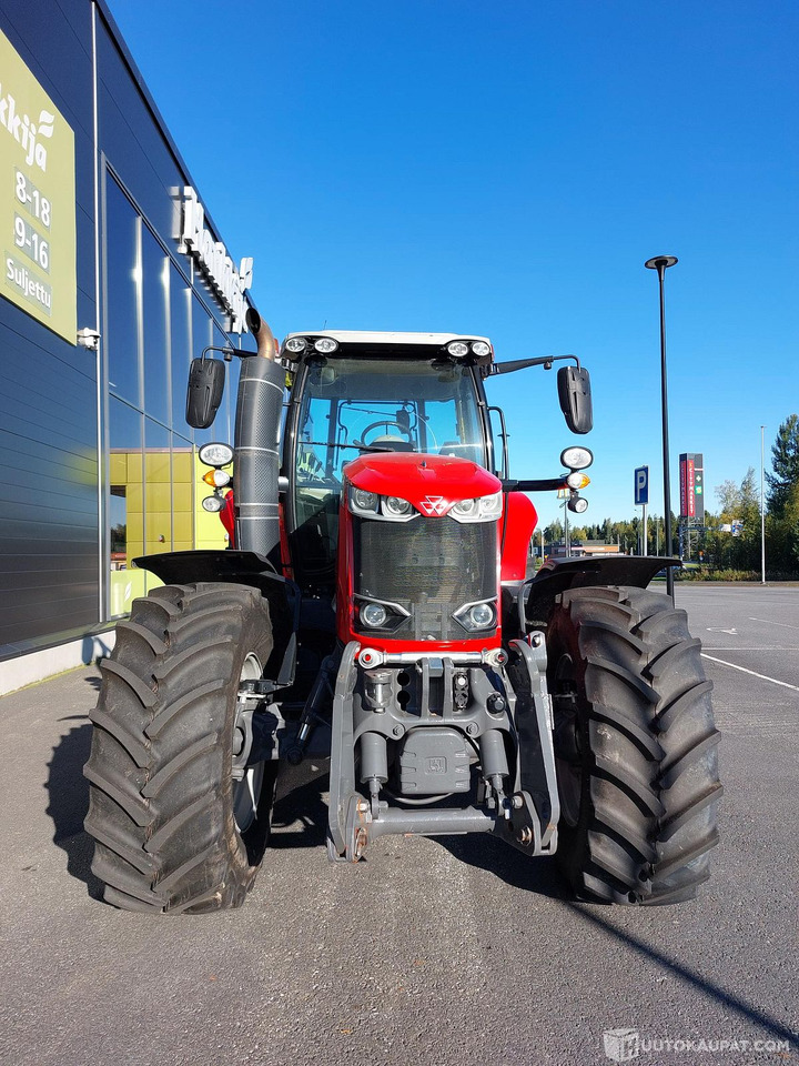 Massey Ferguson 7720 S, 2020 MTK25, Seinäjoki - Трактор: снимка 3 Massey Ferguson 7720 S, 2020 MTK25, Seinäjoki - Трактор: снимка 3