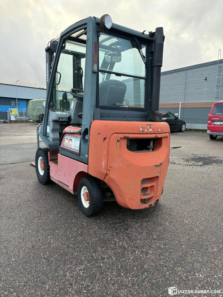 Nissan FD01A18Q, 2000 Forklift, Tampere - Дизелов мотокар: снимка 5 Nissan FD01A18Q, 2000 Forklift, Tampere - Дизелов мотокар: снимка 5