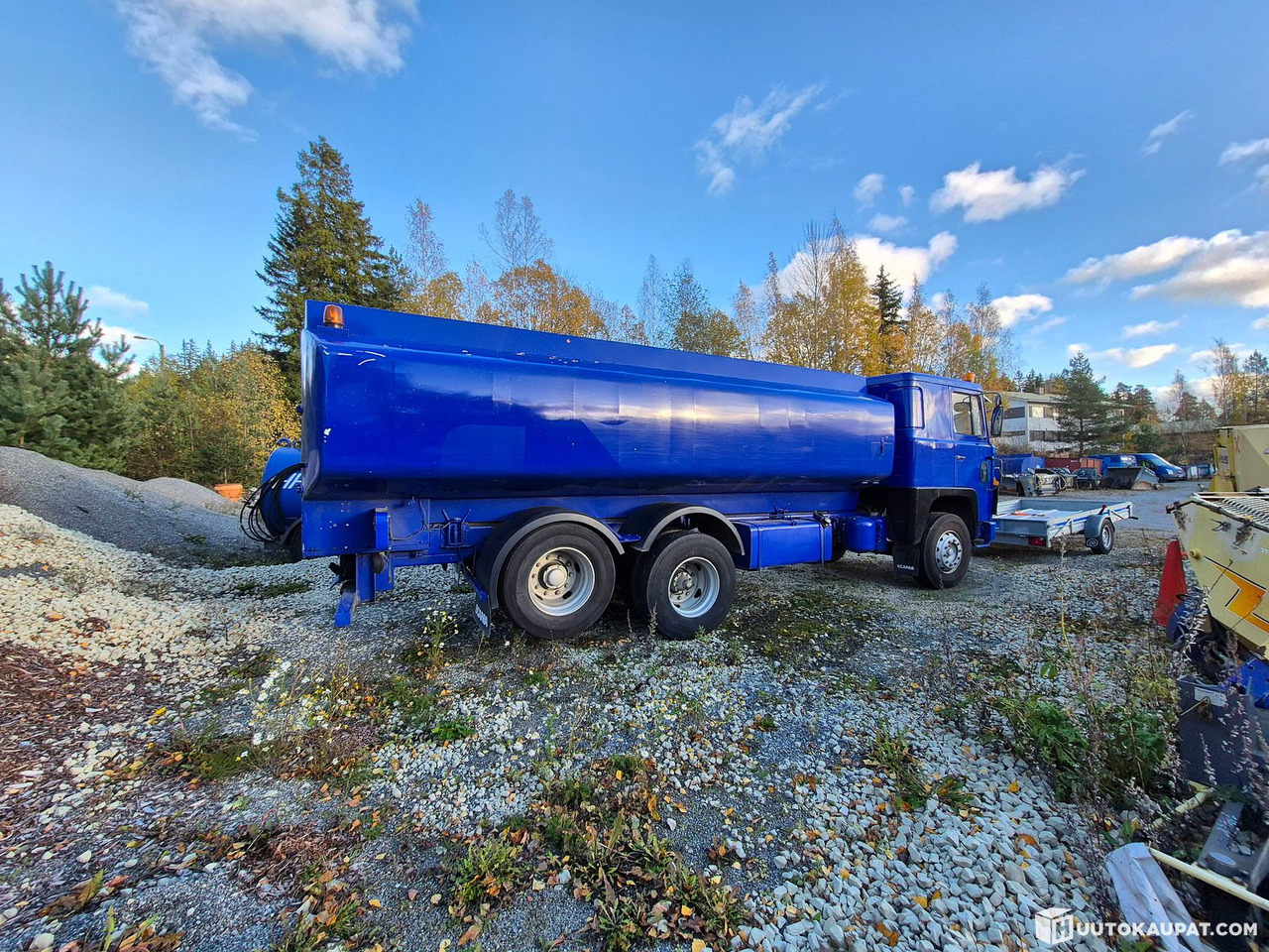 Scania 11.0, 1979, Tampere - Камион цистерна: снимка 2 Scania 11.0, 1979, Tampere - Камион цистерна: снимка 2