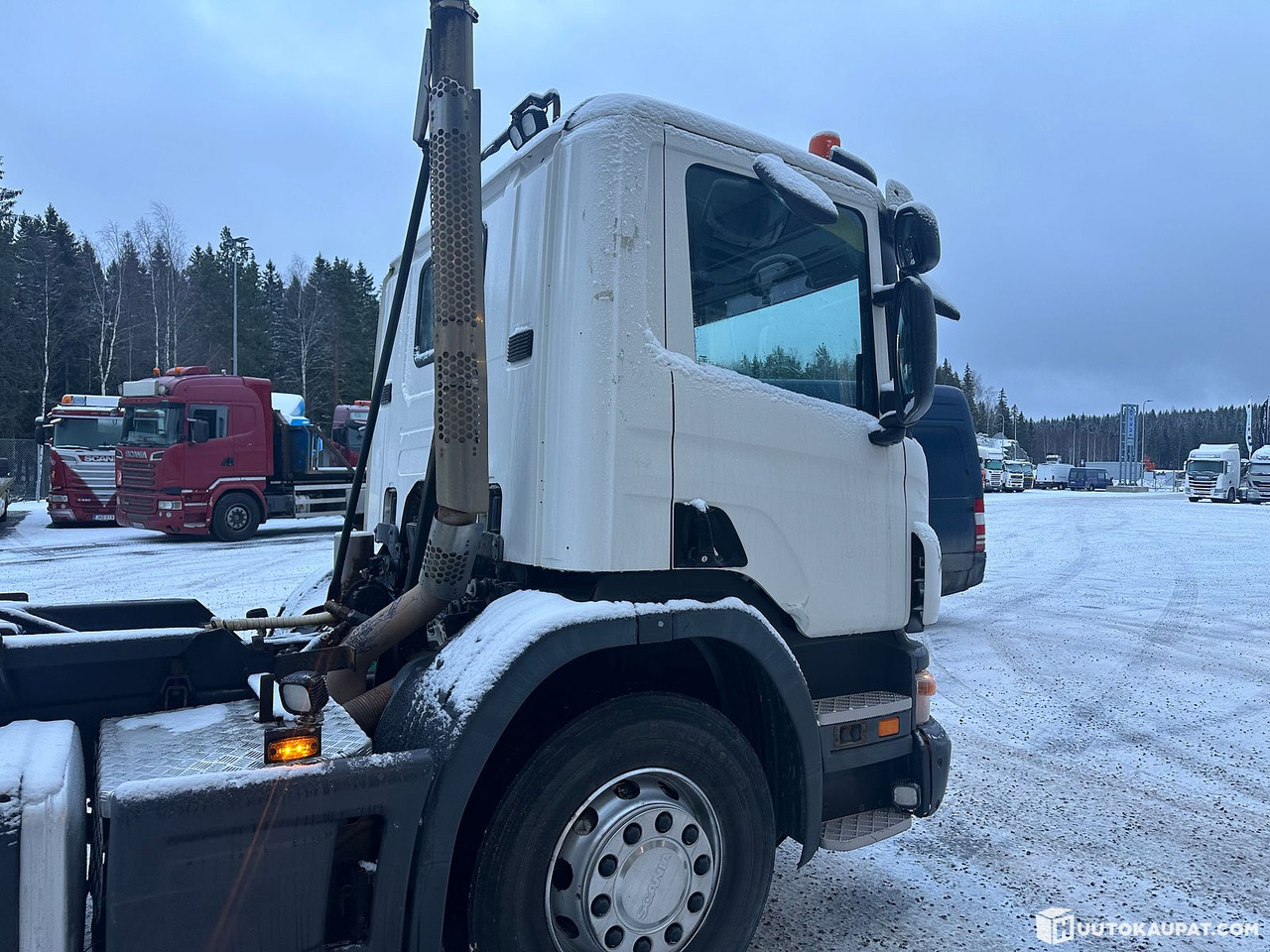Scania P420, 2006, 1,180,000 km, Pirkkala - Мултилифт с кука камион: снимка 3 Scania P420, 2006, 1,180,000 km, Pirkkala - Мултилифт с кука камион: снимка 3