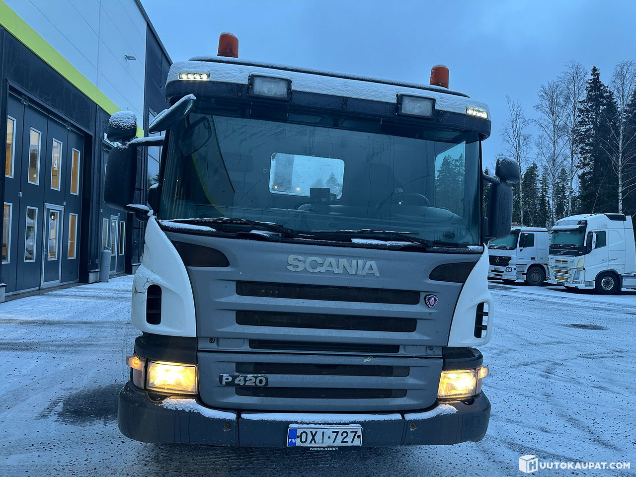 Scania P420, 2006, 1,180,000 km, Pirkkala - Мултилифт с кука камион: снимка 5 Scania P420, 2006, 1,180,000 km, Pirkkala - Мултилифт с кука камион: снимка 5