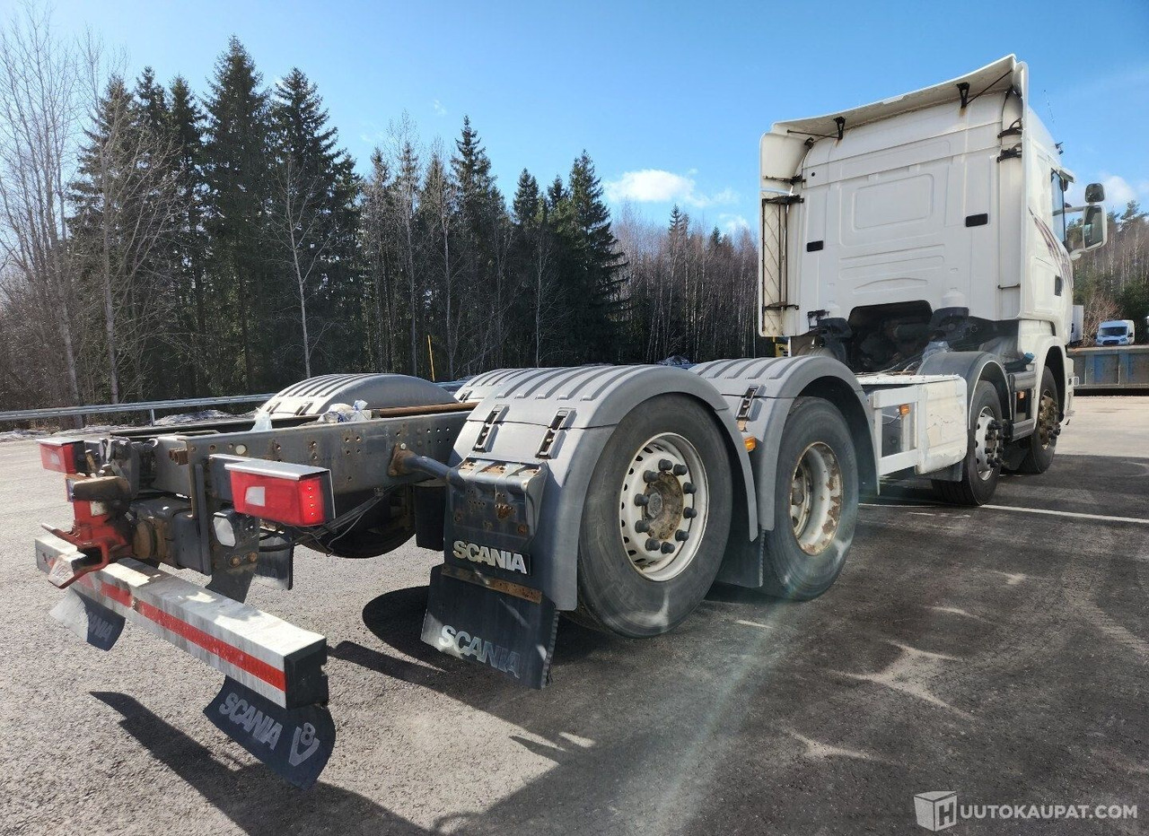 Scania R520 2+2 Alusta, 2015, 16.0 l, Diesel, 880 000 km, Vantaa - Шаси кабина: снимка 3 Scania R520 2+2 Alusta, 2015, 16.0 l, Diesel, 880 000 km, Vantaa - Шаси кабина: снимка 3