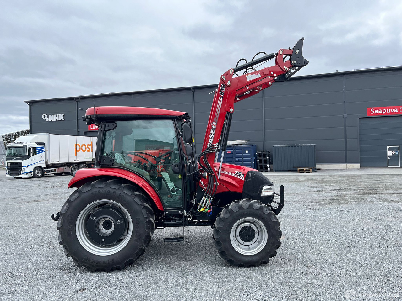 Case IH Farmall 75A kuormaajalla, 2025, rekisteröitävissä, Nähtävillä Okrassa, Hämeenlinna - Селскостопанска техника: снимка 5 Case IH Farmall 75A kuormaajalla, 2025, rekisteröitävissä, Nähtävillä Okrassa, Hämeenlinna - Селскостопанска техника: снимка 5