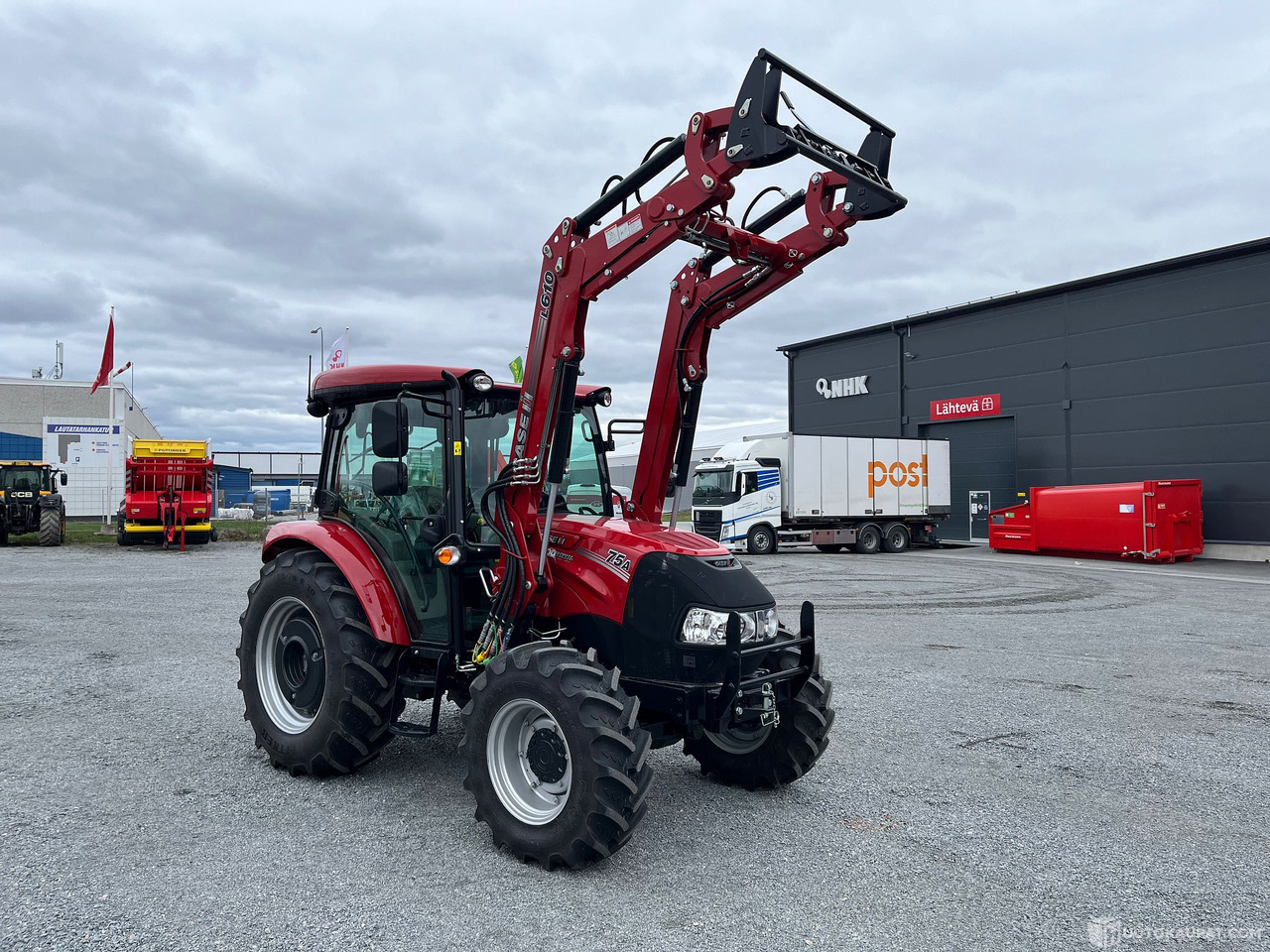 Case IH Farmall 75A kuormaajalla, 2025, rekisteröitävissä, Nähtävillä Okrassa, Hämeenlinna - Селскостопанска техника: снимка 4 Case IH Farmall 75A kuormaajalla, 2025, rekisteröitävissä, Nähtävillä Okrassa, Hämeenlinna - Селскостопанска техника: снимка 4