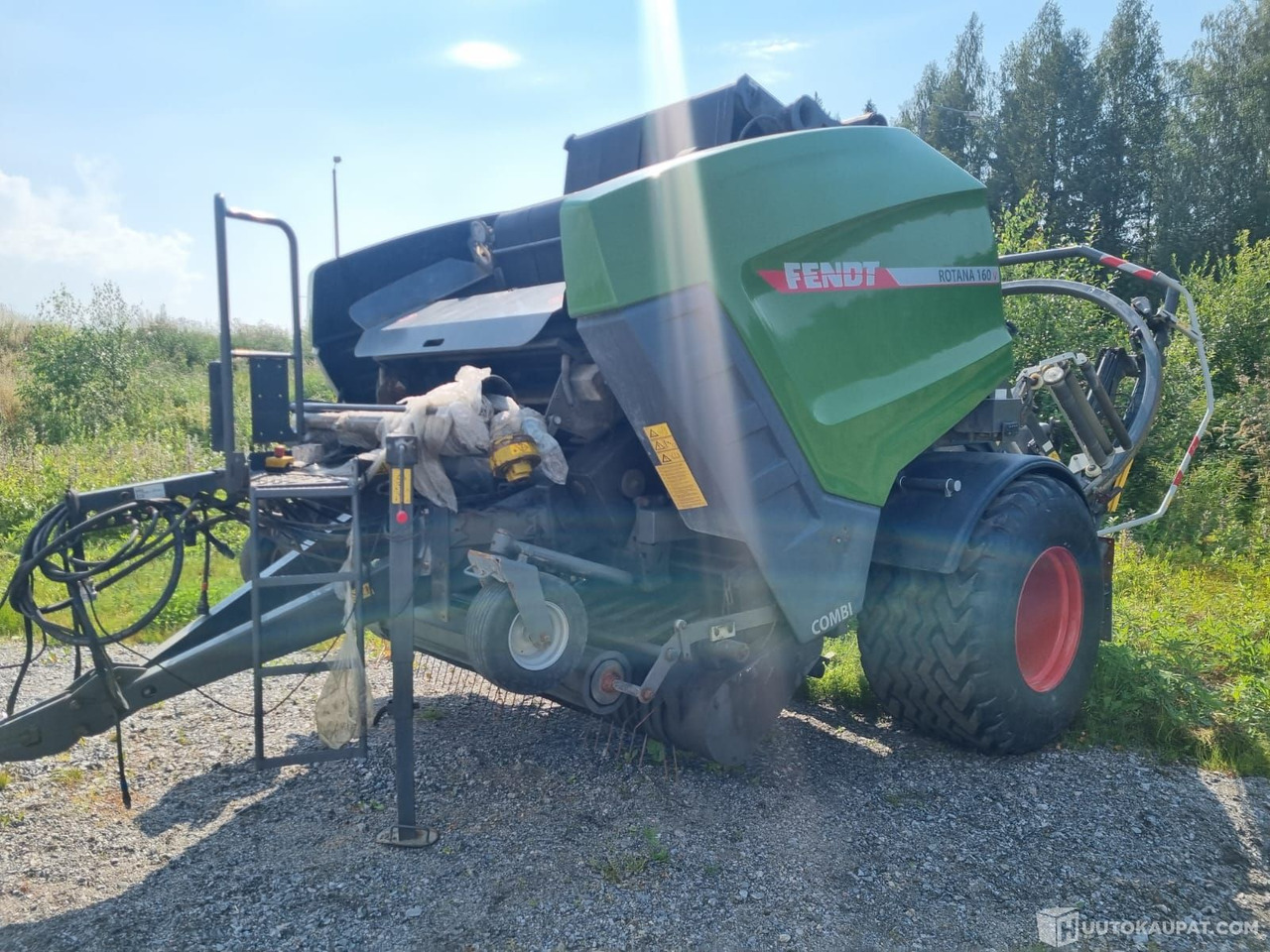 Fendt Fendt Rotana 160 V Combi, 2019, Viitasaari - Селскостопанска техника: снимка 2 Fendt Fendt Rotana 160 V Combi, 2019, Viitasaari - Селскостопанска техника: снимка 2
